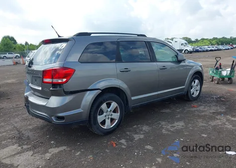 2012 Dodge Journey Sxt из США, поврежденный, VIN 3C4PDDBG2CT146220